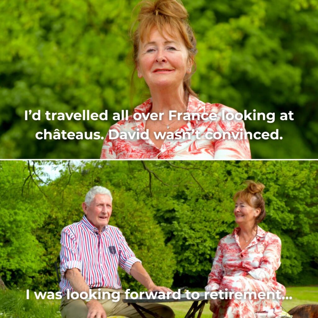 A meme from A New Life in the Sun facebook